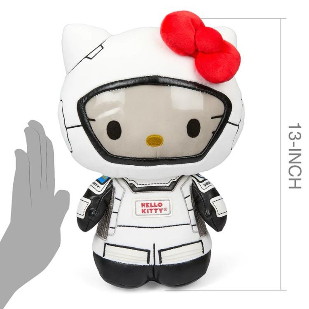 Hello Kitty Space Explorer Plush - White and Red